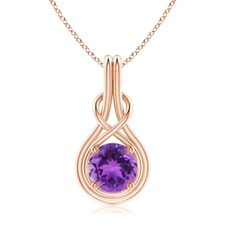 Round AAA Amethyst