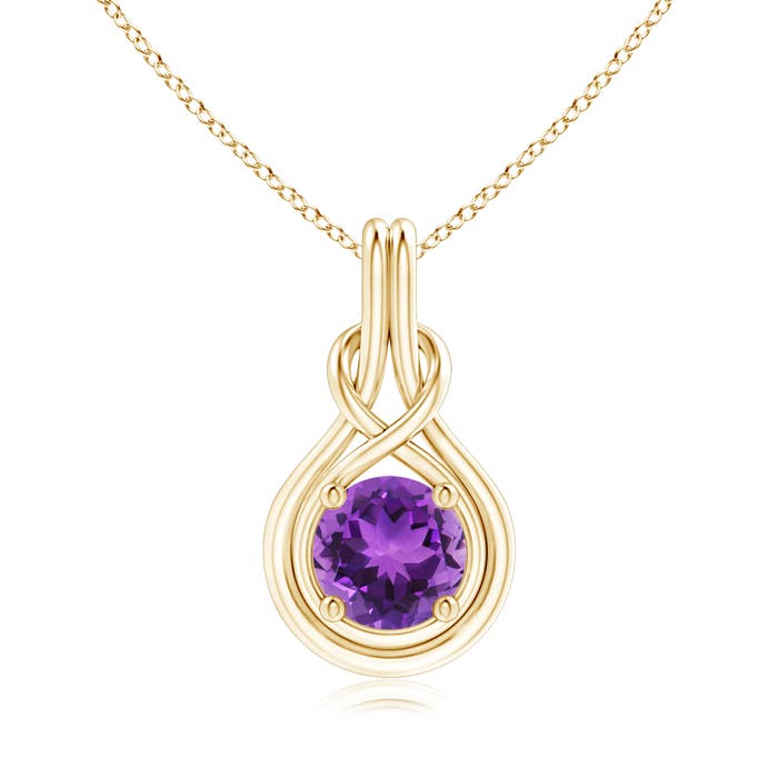 AAA - Amethyst / 1.7 CT / 14 KT Yellow Gold