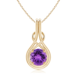 Round AAA Amethyst