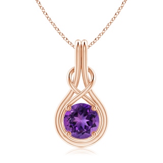 Round AAAA Amethyst