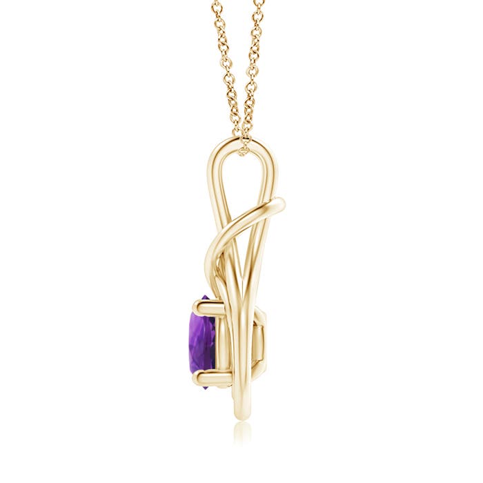 AAAA - Amethyst / 1.7 CT / 14 KT Yellow Gold