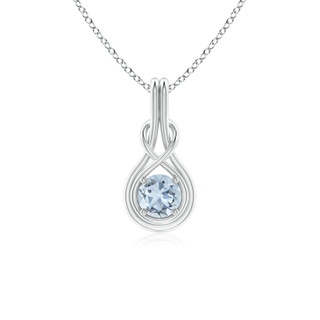 Round A Aquamarine
