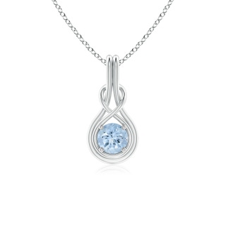Round AA Aquamarine