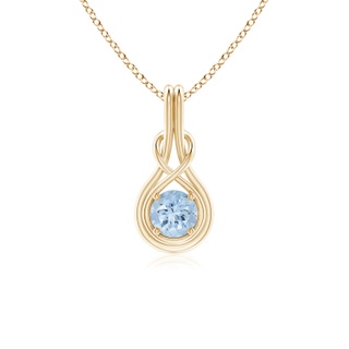 Round AA Aquamarine