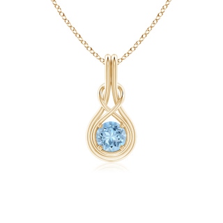 Round AAA Aquamarine