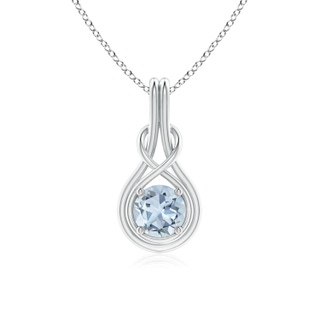 Round A Aquamarine