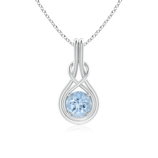 Round AA Aquamarine