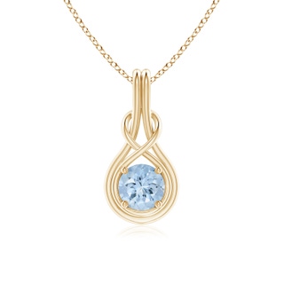 Round AA Aquamarine