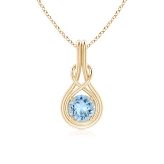 Round AAA Aquamarine