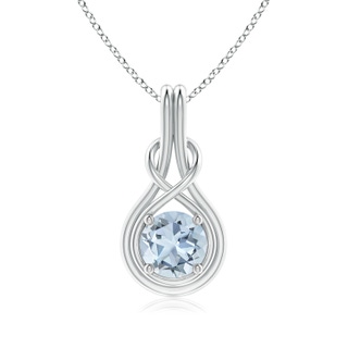 Round A Aquamarine