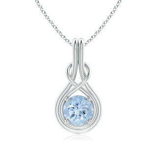 Round AA Aquamarine