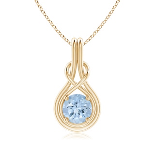 Round AA Aquamarine