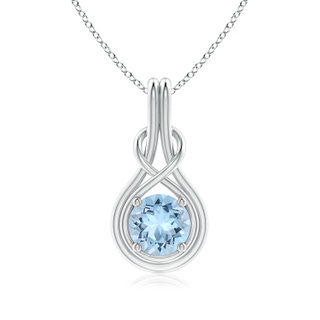 Round AAA Aquamarine