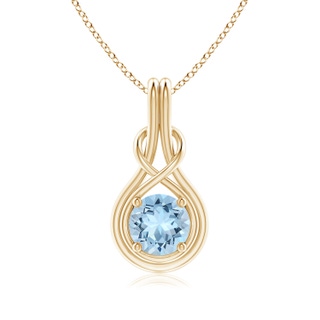 Round AAA Aquamarine