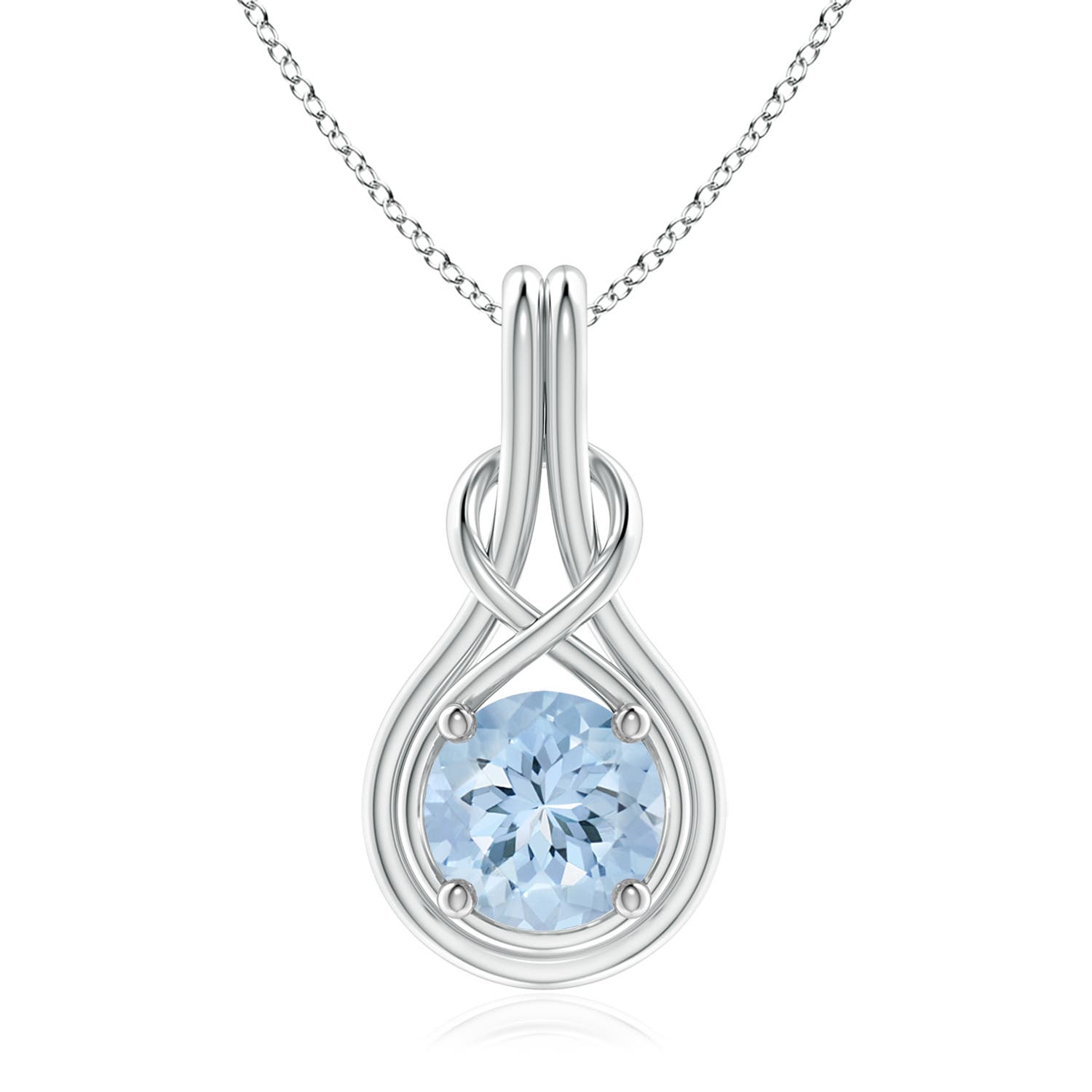 AA - Aquamarine / 1.6 CT / 14 KT White Gold