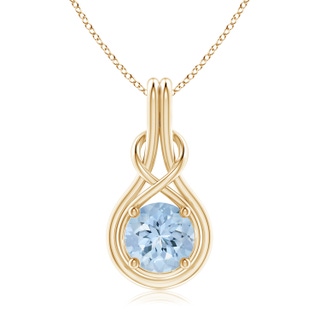 Round AA Aquamarine