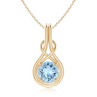 Round AAA Aquamarine