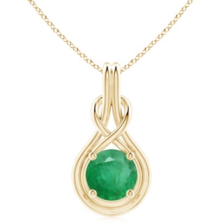 Round A Emerald