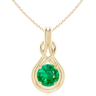 Round AAA Emerald