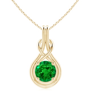 Round AAAA Emerald