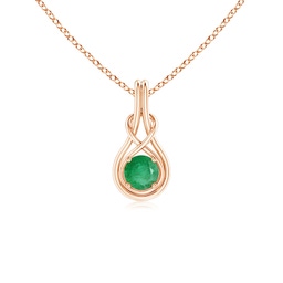 Infinity Emerald Infinity Necklaces & Pendants