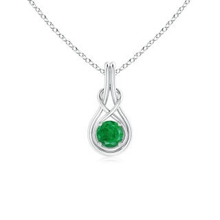 Round AA Emerald