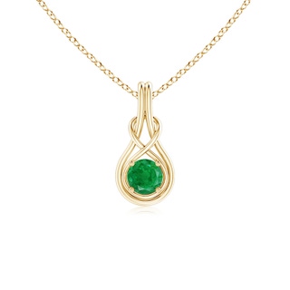 Round AA Emerald