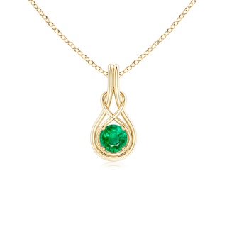 Round AAA Emerald