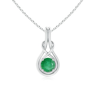 Round A Emerald