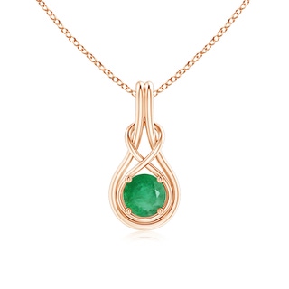 Round A Emerald