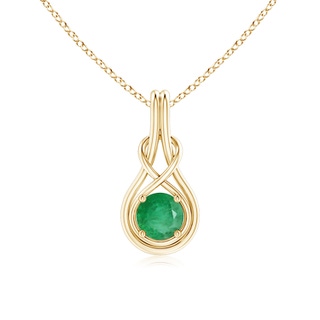 Round A Emerald