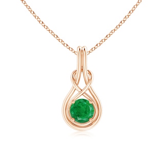 Round AA Emerald