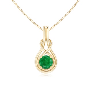 Round AA Emerald