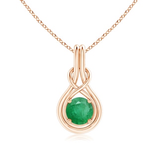 Round A Emerald