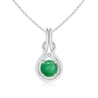 Round A Emerald