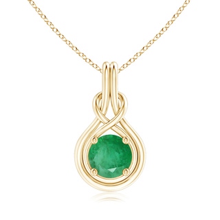 Round A Emerald