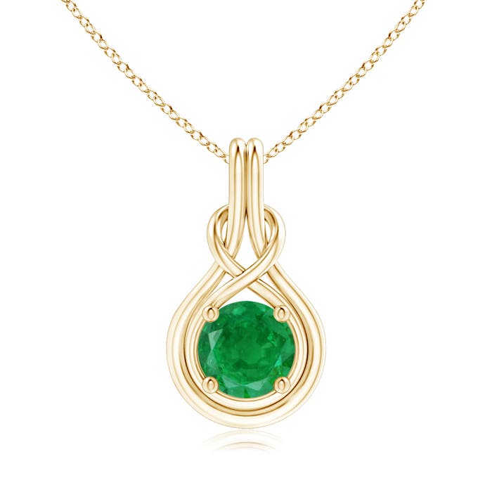 AA - Emerald / 1.75 CT / 14 KT Yellow Gold