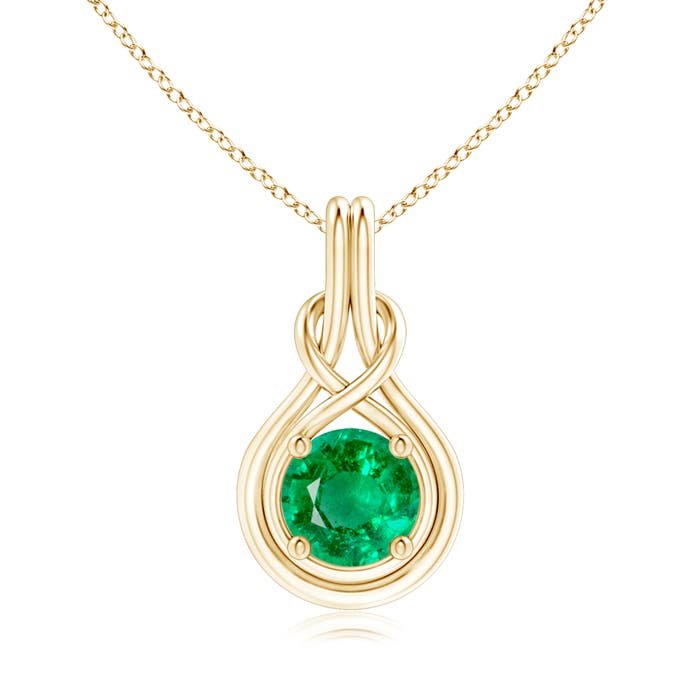 AAA - Emerald / 1.75 CT / 14 KT Yellow Gold