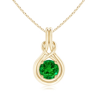 Round AAAA Emerald