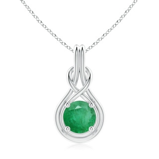 Round A Emerald