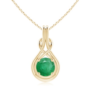 Round A Emerald