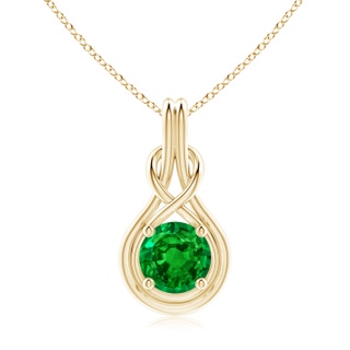 Round AAAA Emerald