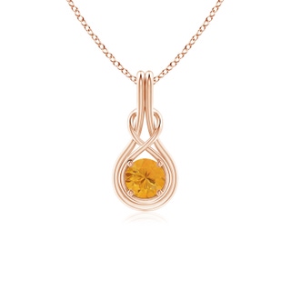 Round A Fire Opal