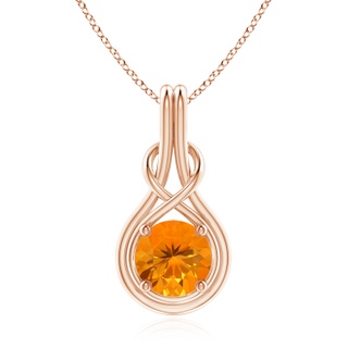 Round AA Fire Opal