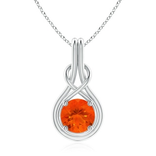 Round AAA Fire Opal