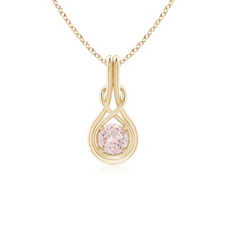 Round A Morganite