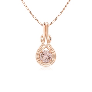 Round AAA Morganite