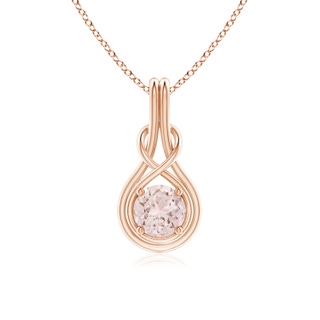 Round A Morganite