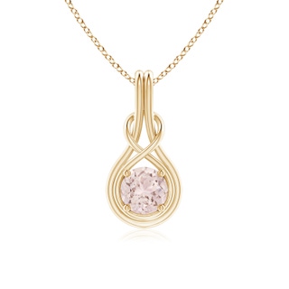 Round A Morganite