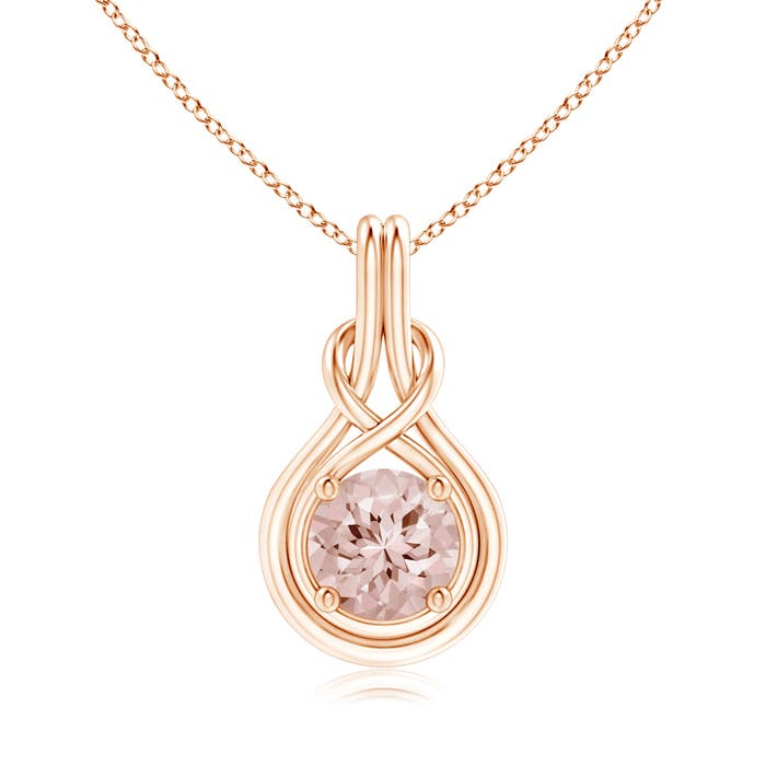 AA - Morganite / 1.65 CT / 14 KT Rose Gold